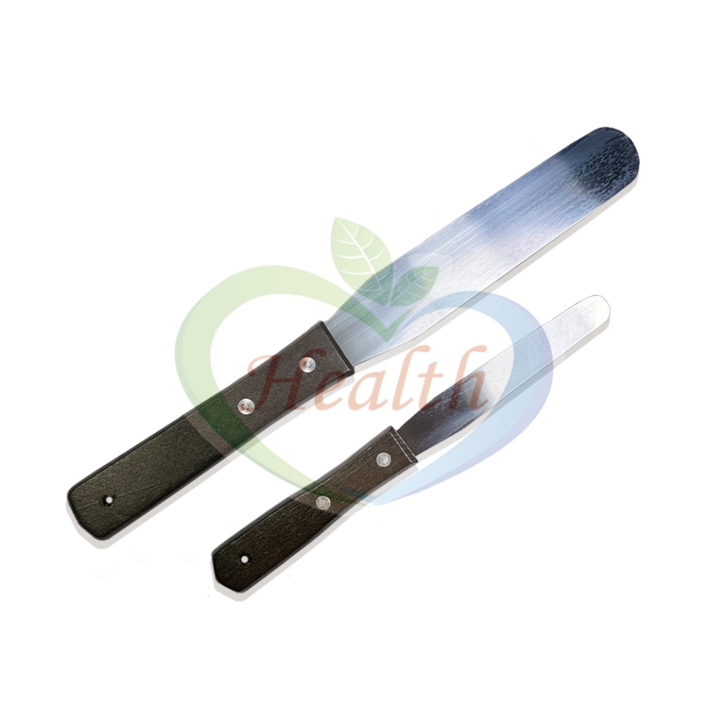 4吋/6吋 不鏽鋼木柄直柄刮刀 果醬抹刀 翻糖刮刀 奶油抹刀 藥膏刮刀 | 蝦皮購物