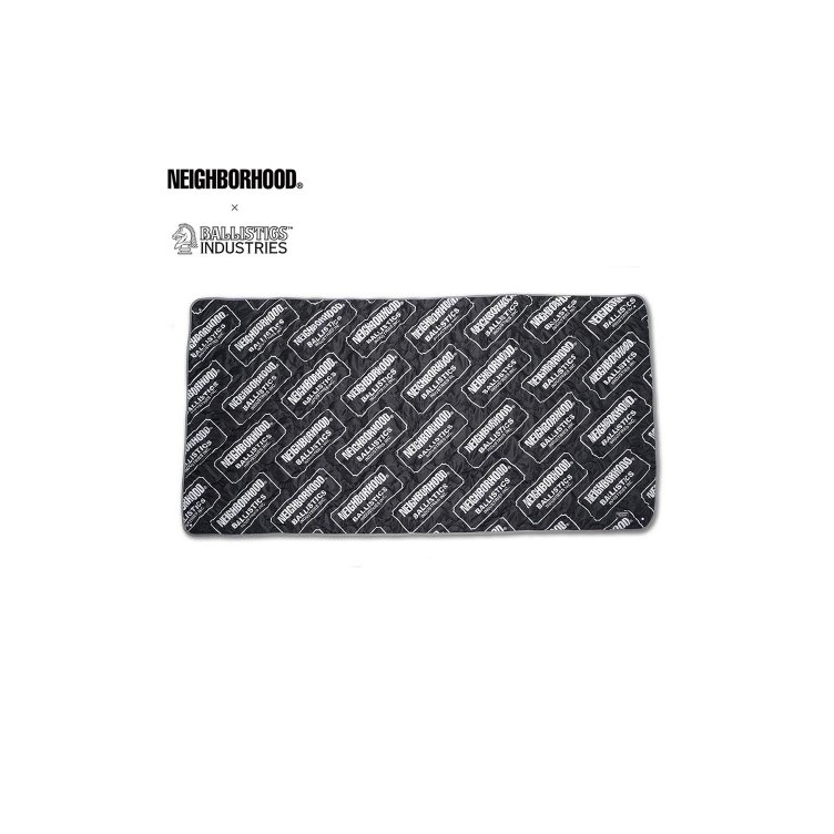 店長推薦Ballistics QUILT BLANKET NEIGHBORHOOD NBHD 聯名地毯保暖毯