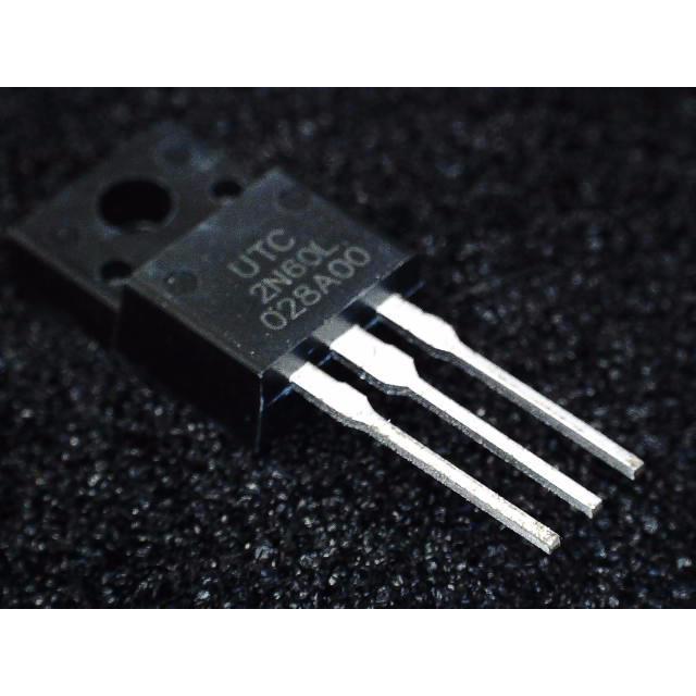2N60L UTC 2A, 600V N-CHANNEL POWER MOSFET | 蝦皮購物