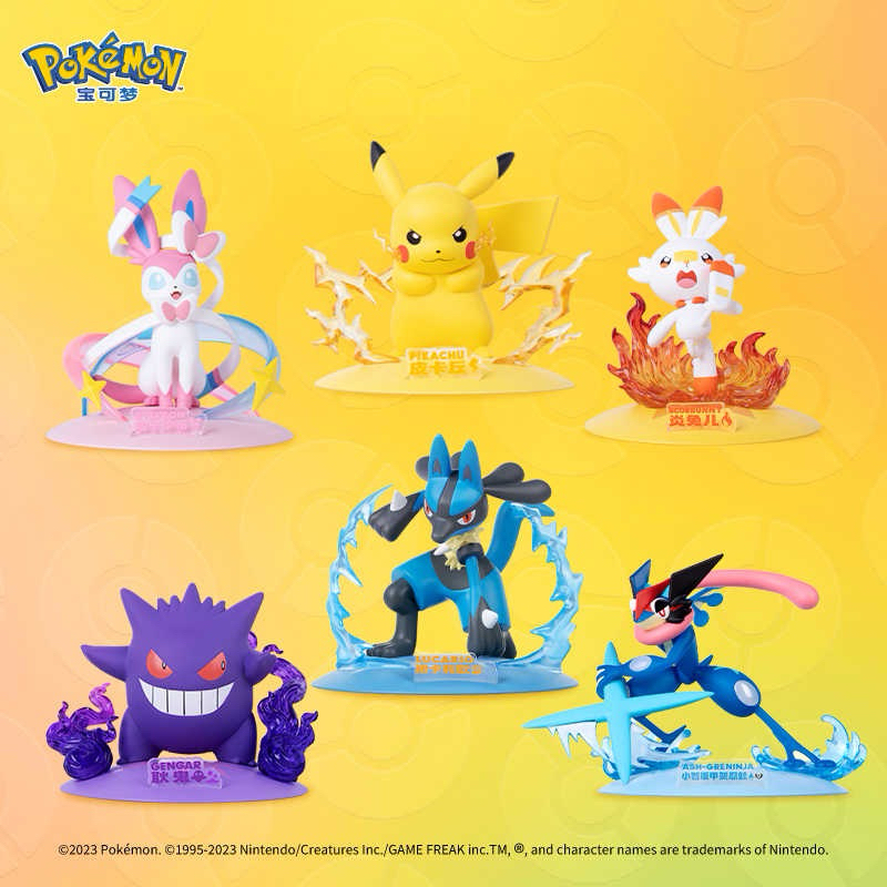 Pokémon 寶可夢 玩樂主義公仔 | 蝦皮購物