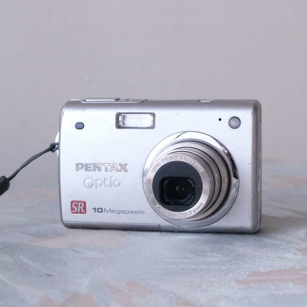 Pentax Optio E75 早期 CCD 數位相機