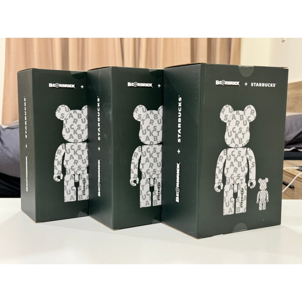 格安SALEスタート!の商品をすべて ◇台湾数量限定◇2024年 スターバックス STARBUCKS BE@RBRICK キューブリック、ベアブリック