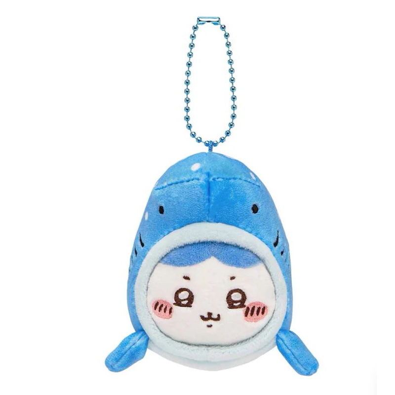 Jvid鯨魚 天氣晴🔅現貨💖日本正版🇯🇵吉伊卡哇水族館系列吊飾娃娃鯊魚虎鯨鯨鯊小八貓小可愛兔兔烏薩奇| 蝦皮購物