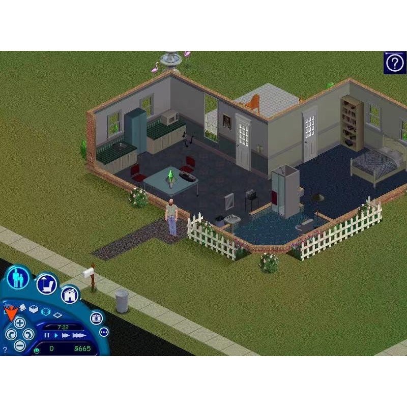 懷舊經典電玩 模擬人生1 模擬市民1中文珍藏版8合1版本全集 sims1資料包 支援win11 | 蝦皮購物