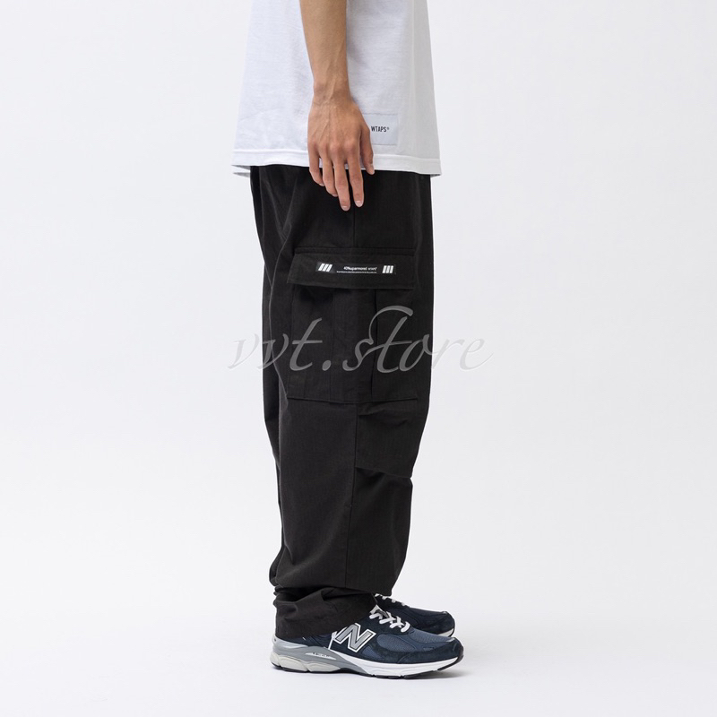 WTAPS 23AW MILT9602 / TROUSERS / NYCO. RIPSTOP 長褲休閒褲| 蝦皮購物