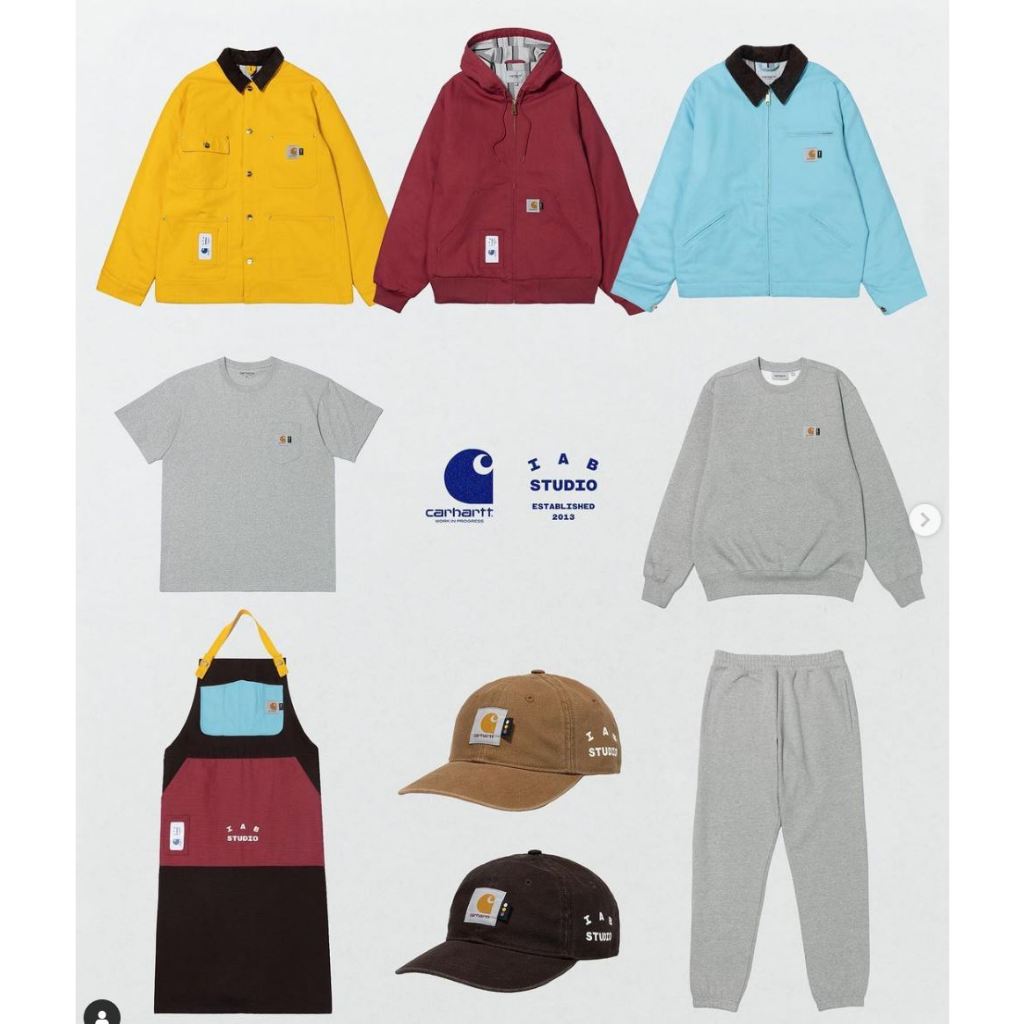 IAB STUDIO x CARHARTT WIP聯名系列（預購） | 蝦皮購物