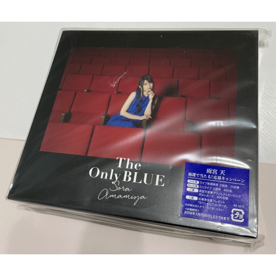 二手] 日壓盤雨宮天The Only BLUE(初回生産限定盤)(Blu-ray Disc付) 已