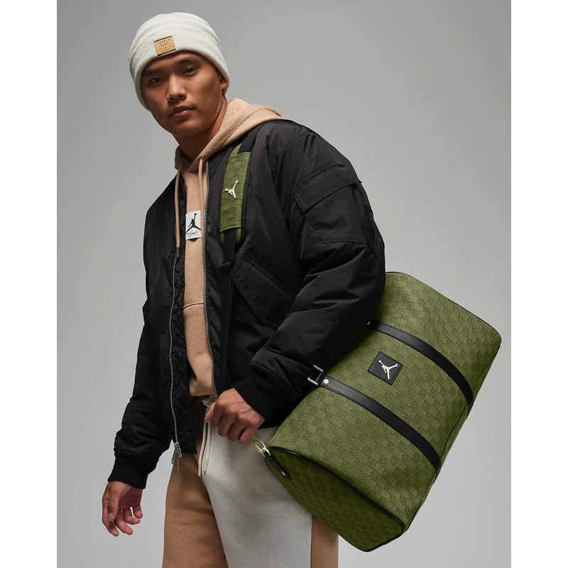 Jordan Monogram Duffle Bag