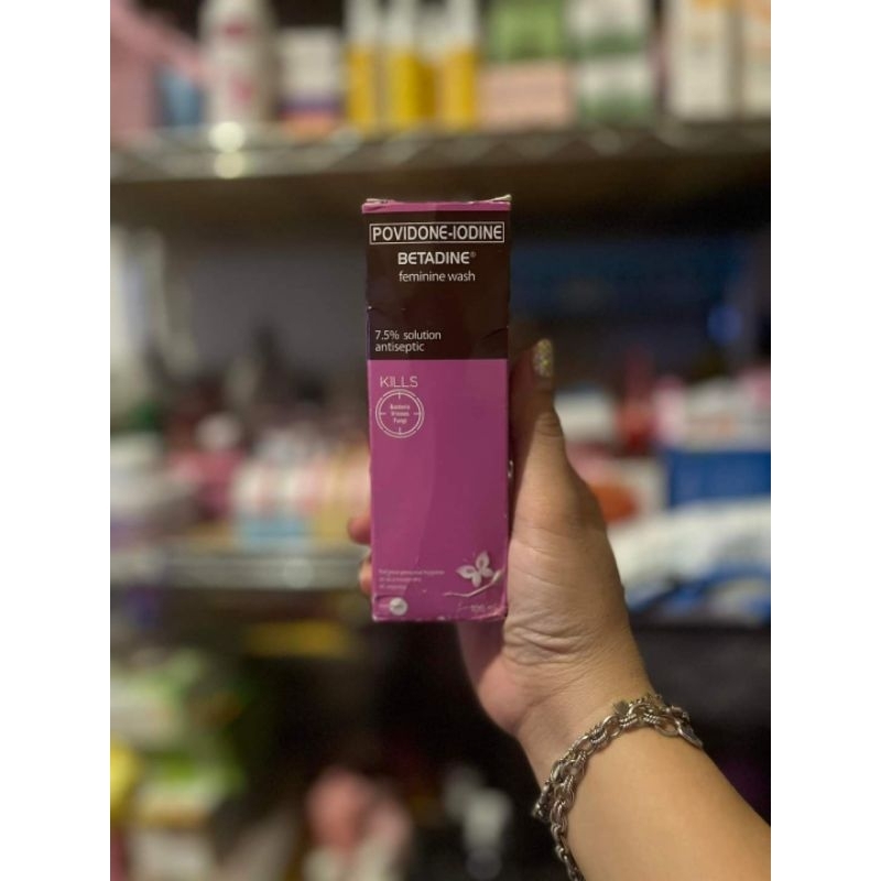 BETADINE FEMININE WASH 蝦皮購物