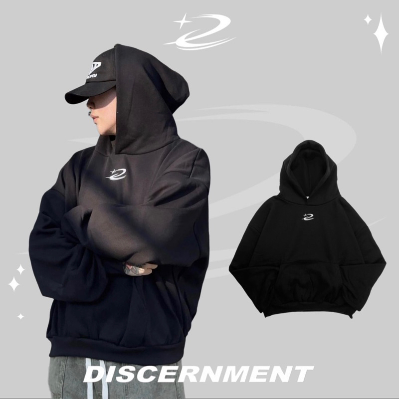 【DISCERNMENT】Spring French Soap Hoodie 