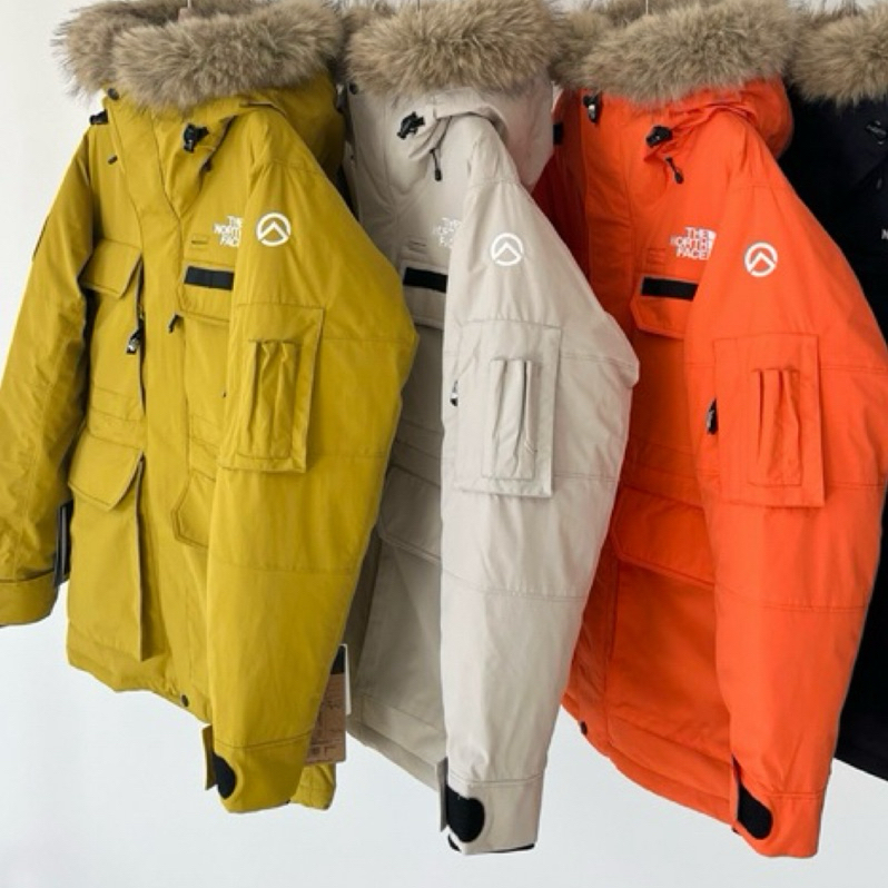 THE NORTH FACE Down Jacket Southern Cross Parka S Red