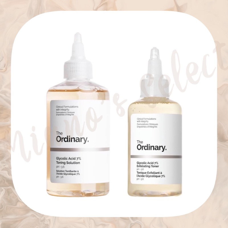 🌸The Ordinary🌸 7%甘醇酸去角質化妝水Glycolic Acid 7% Toning 240ml 