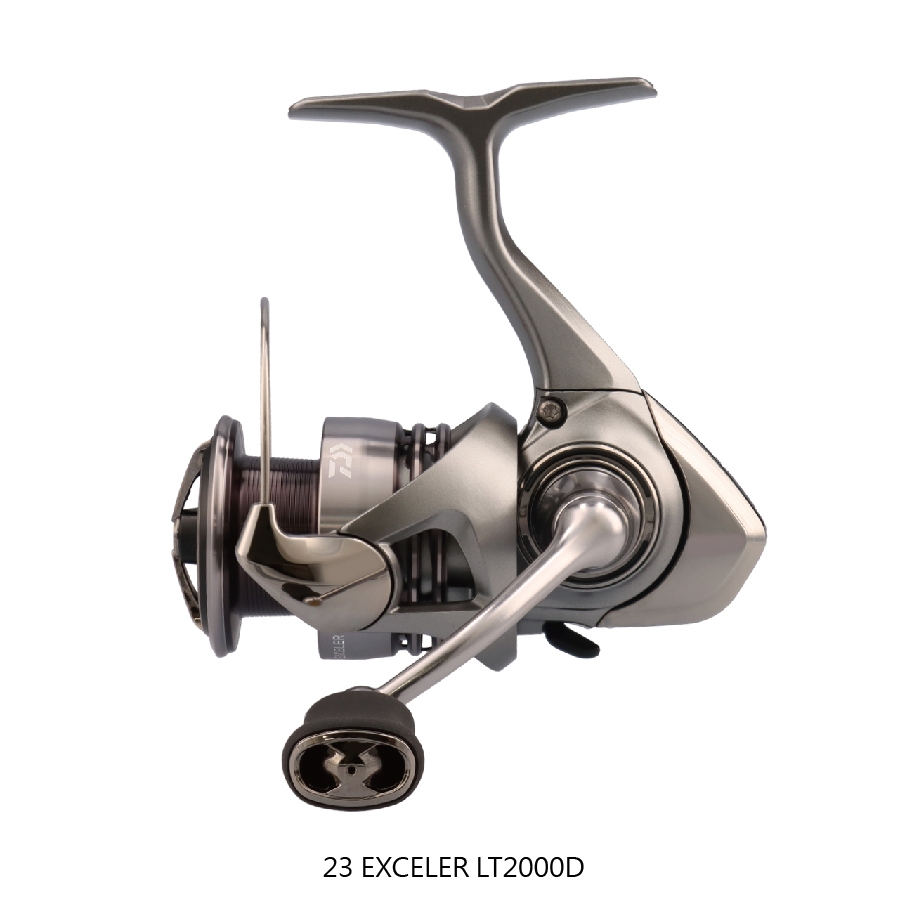 迷你釣具☆DAIWA＜ 23 EXCELER LT 紡車捲線器＞旋入式手把，經典、高CP