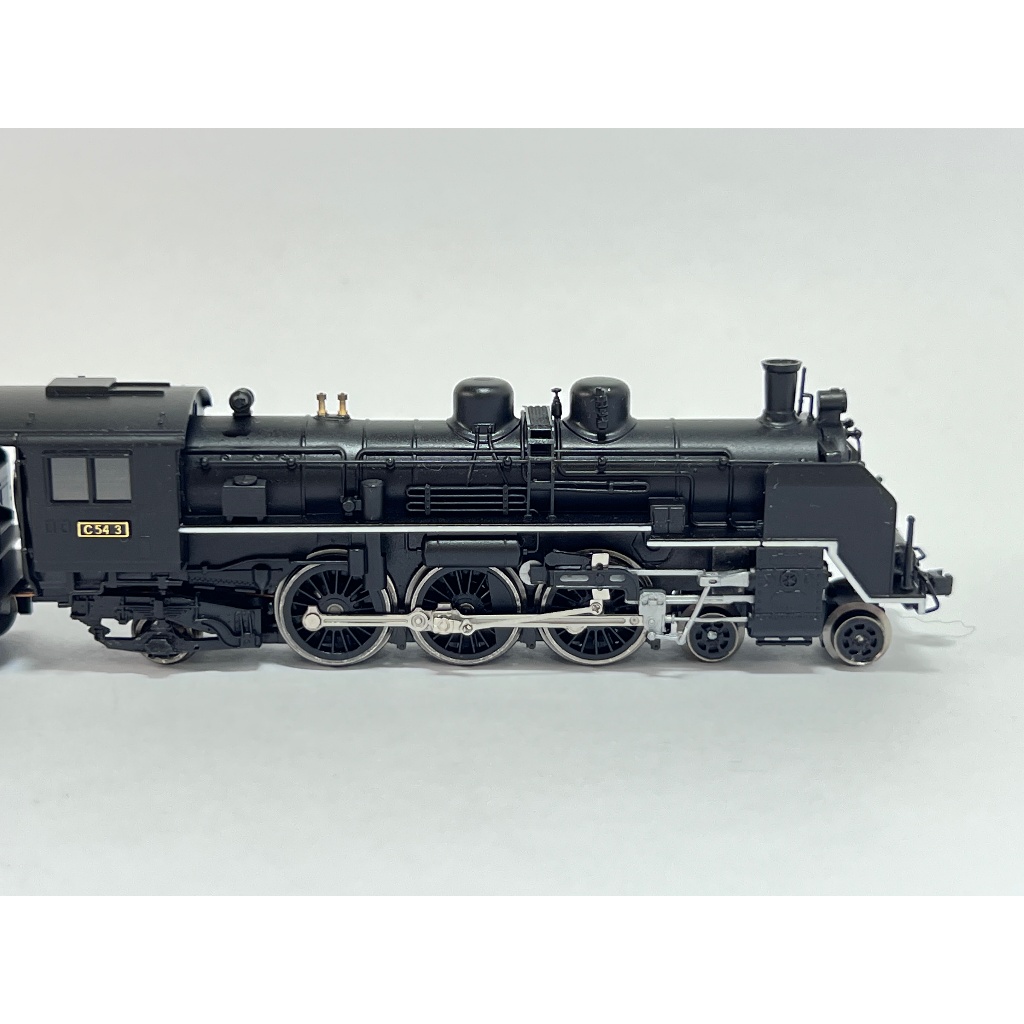 MICROACE A6702 C54-3 回転式火の粉止め蒸氣機關車| 蝦皮購物