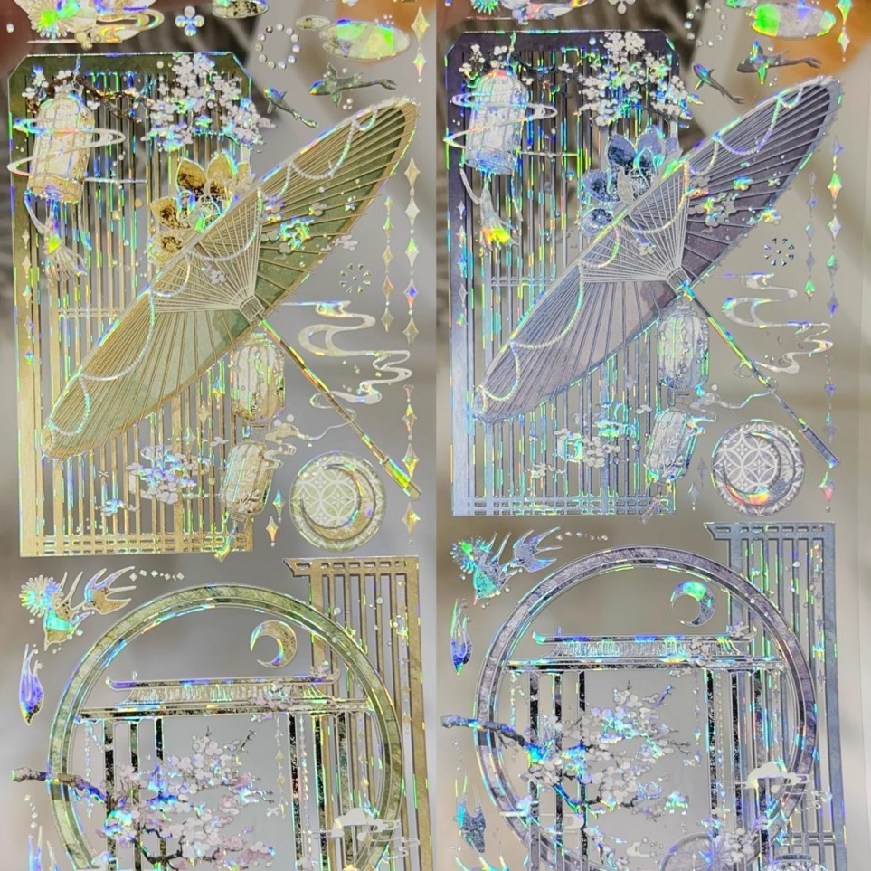 (膠帶･分裝) 予星社 軒窗流螢 / 軒窗憩蓮 (亮P･貝殼光) (100cm) | 蝦皮購物
