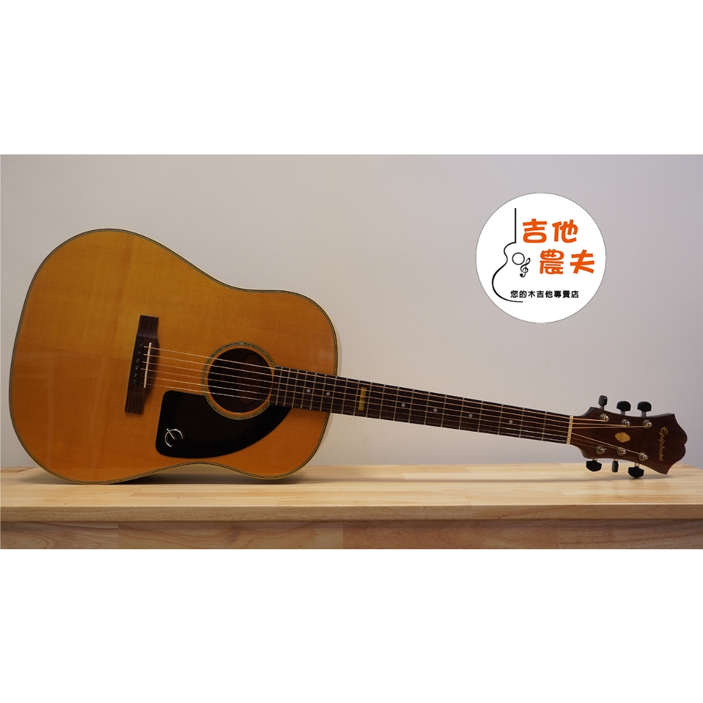 Epiphone AJ35S楽器 - アコースティックギター