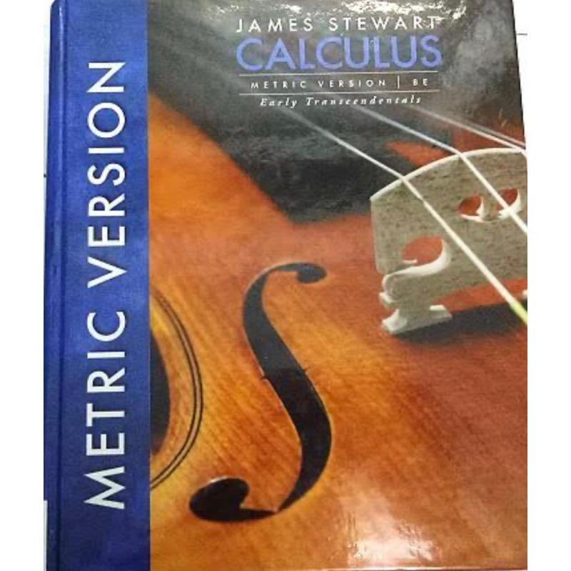 James Stewart Calculus METRIC VERSION 8th edition 蝦皮購物