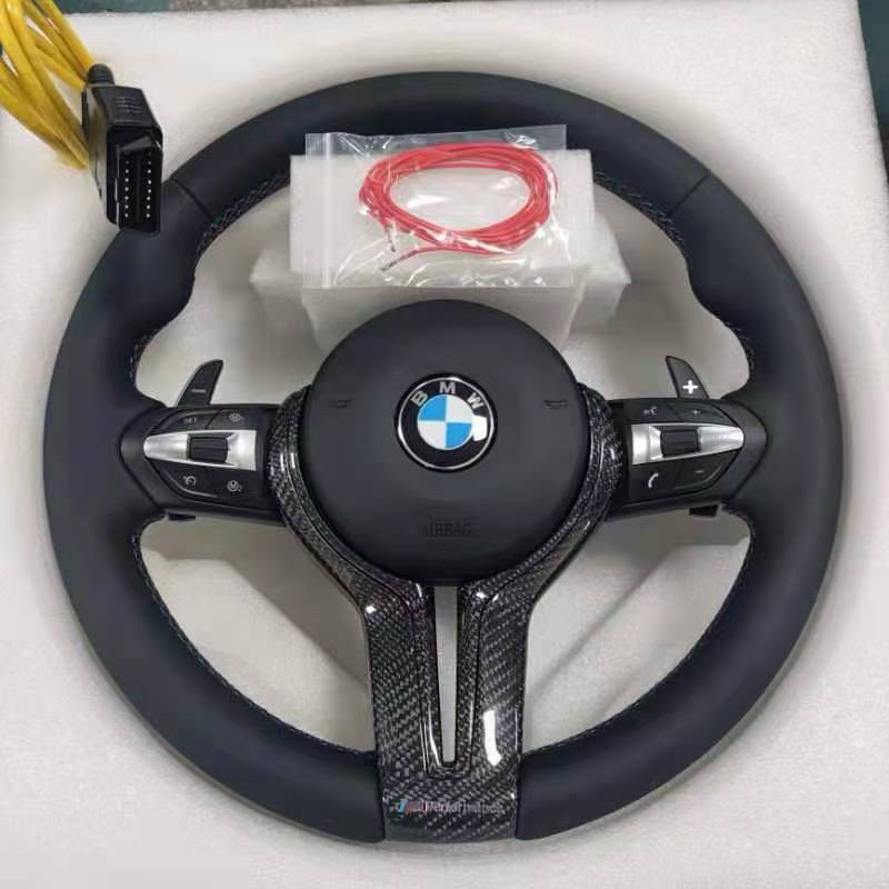 (超轉燈款)BMW 全牛皮丁字褲 方向盤 BD-018
