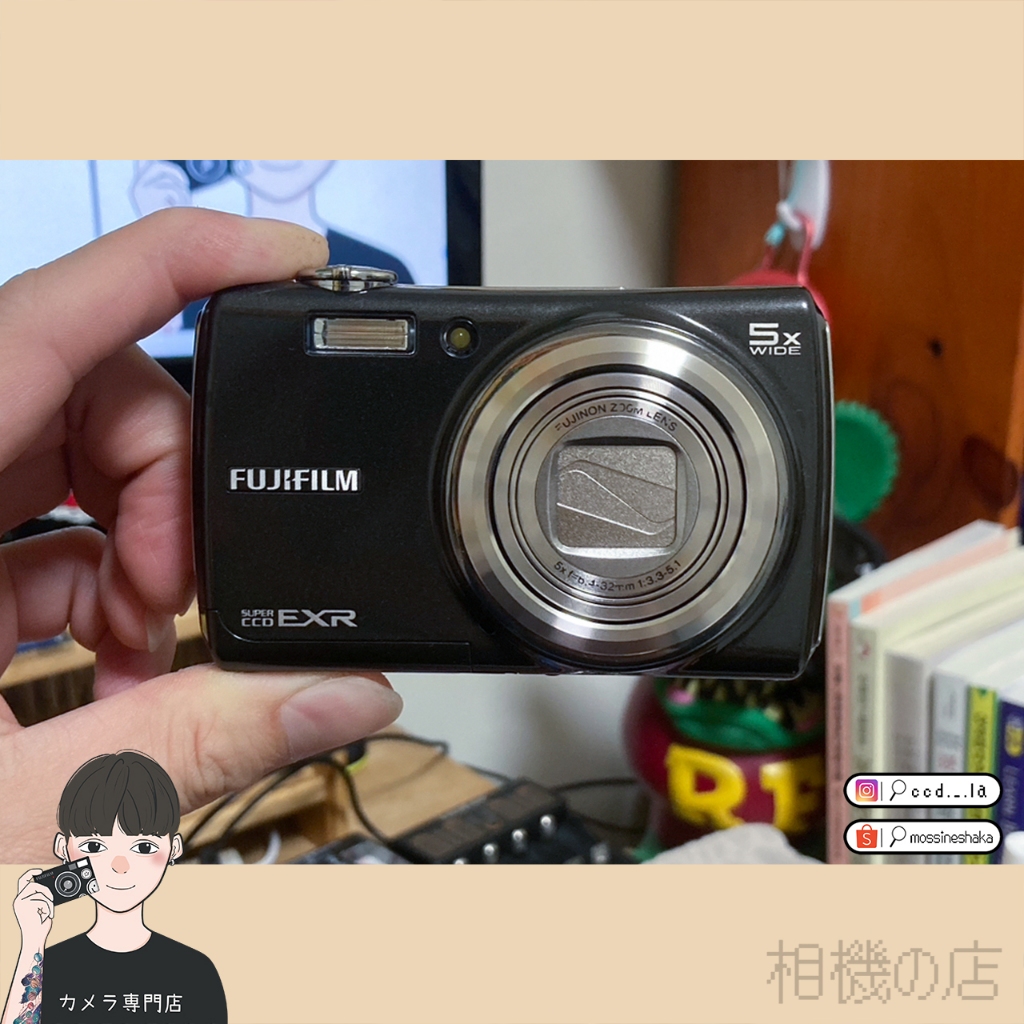 購入公式店 美品【FUJIFILM】FINEPIX F200EXR - カメラ