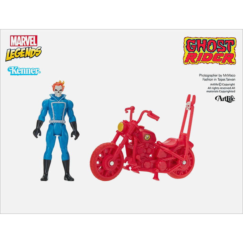 Artlife ㊁ HASBRO KENNER Marvel Legends Ghost Rider 漫威 惡靈戰警 | 蝦皮購物