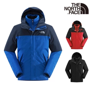 【THE NORTH FACE】男 GT 羽絨兩件式外套 亞版S~3XL 北臉保暖外套 GORE-TEX夾克 CTS2