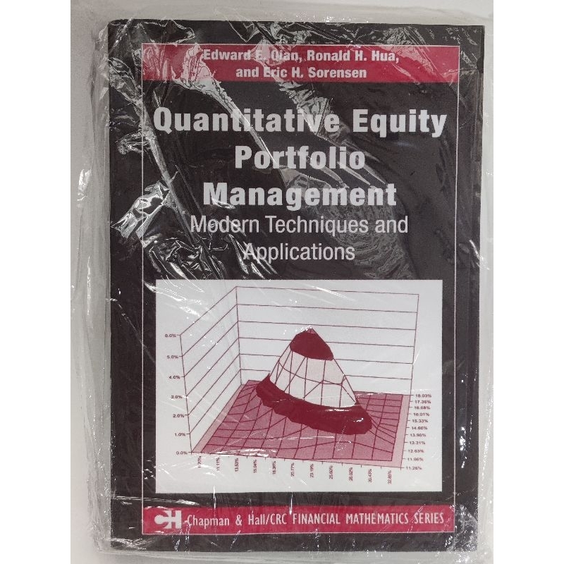 超低特價（現貨）Quantitative Equity Portfolio Management | 蝦皮購物