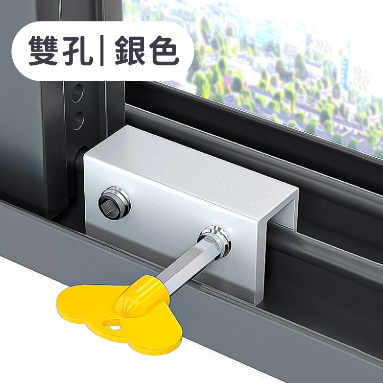 窗戶安全鎖 安全鎖 防盜鎖 門窗鎖 窗戶鎖 窗戶防盜 門窗鎖 兒童安全鎖 限位器 窗戶防開鎖【小麥購物】【Y202】 | 蝦皮購物