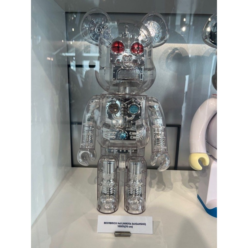 2023 現貨 BE@RBRICK BEARBRICK 1000% 庫柏力克熊 HxS HIROTA SAIGANSHO