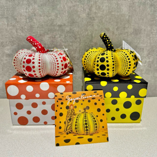 草間彌生　南瓜 ドレス ブドウ　2Lサイズ Max.5】直島南瓜オブジェ RED PUMPKIN_Naoshima Pumpkin Object