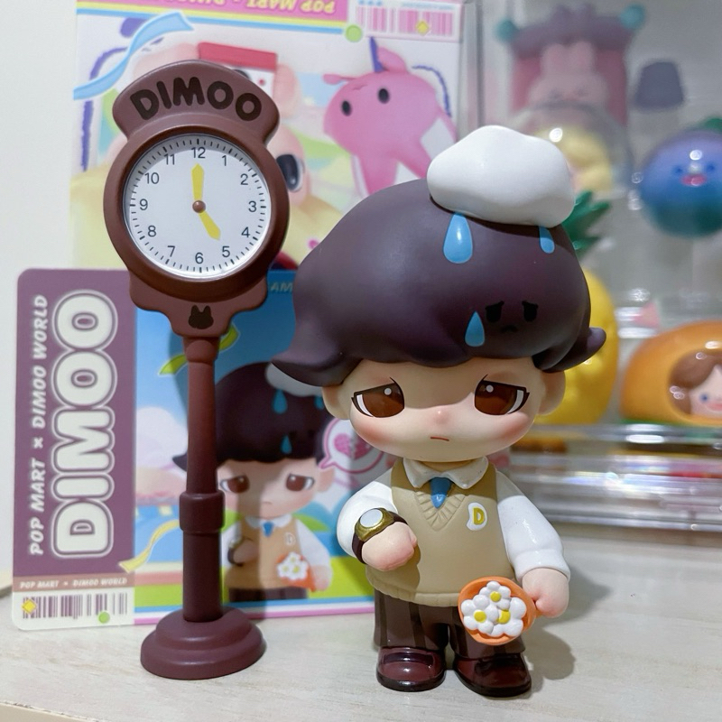 泡泡瑪特 POPMART Dimoo 系列 盲盒 公仔 盒玩 約會日 等待 | 蝦皮購物