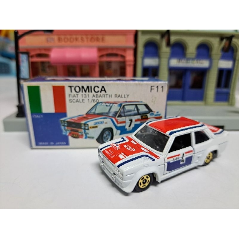 ショッピング卸し売り KYOSHO 京商 1/18 FIAT 131 1978 #9 ABARTH