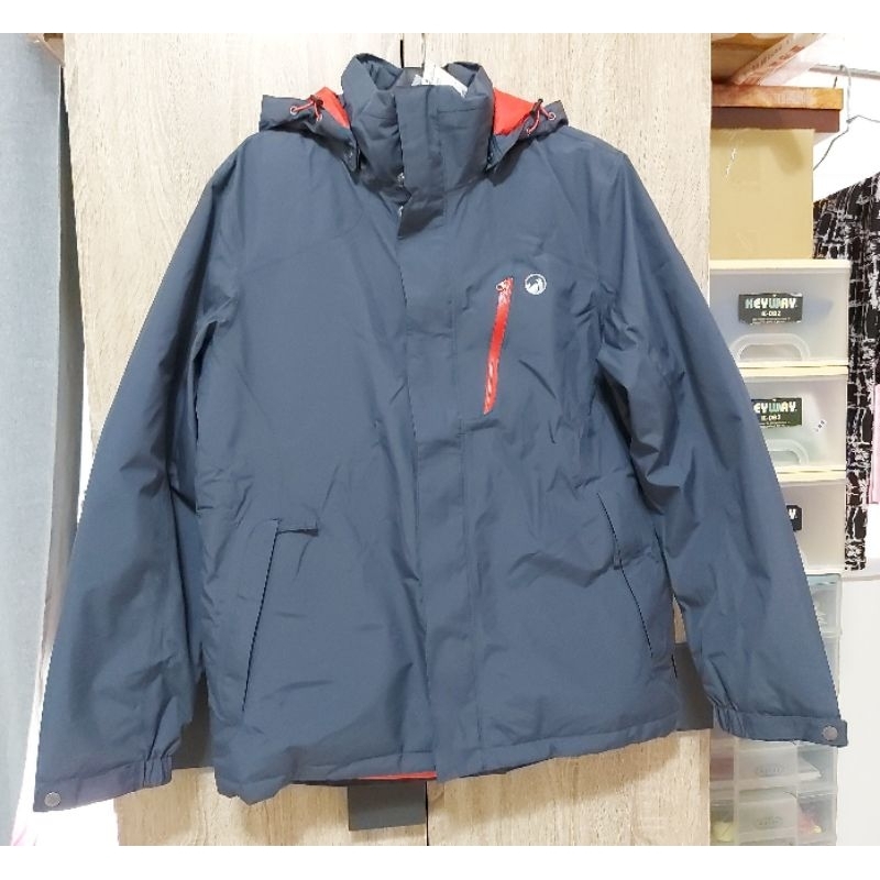 Ternua Chaqueta Gore-Tex Primaloft Fiddler D Roja Hombre