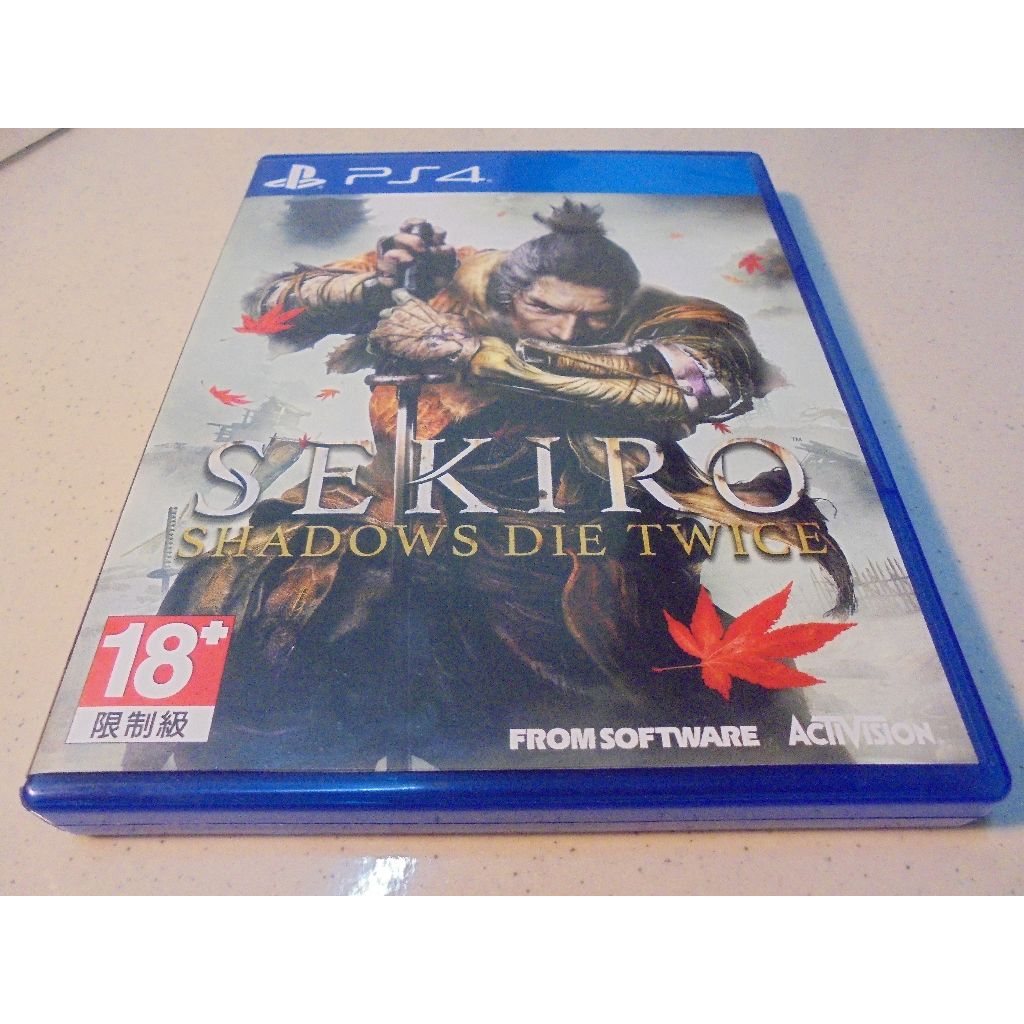 PS4 隻狼 暗影雙死 Sekiro：Shadows Die Twice 中文版 直購價1200元 桃園《蝦米小鋪》 | 蝦皮購物