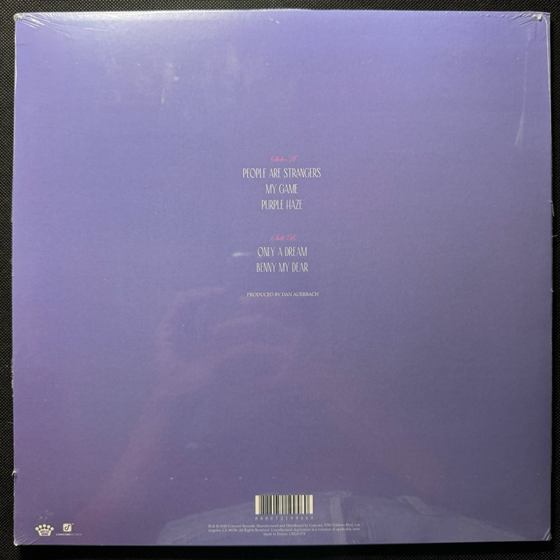 (現貨) Zella Day - Where Dose The Devil Hide RSD 黑膠唱片 迷你專輯 全新 | 蝦皮購物