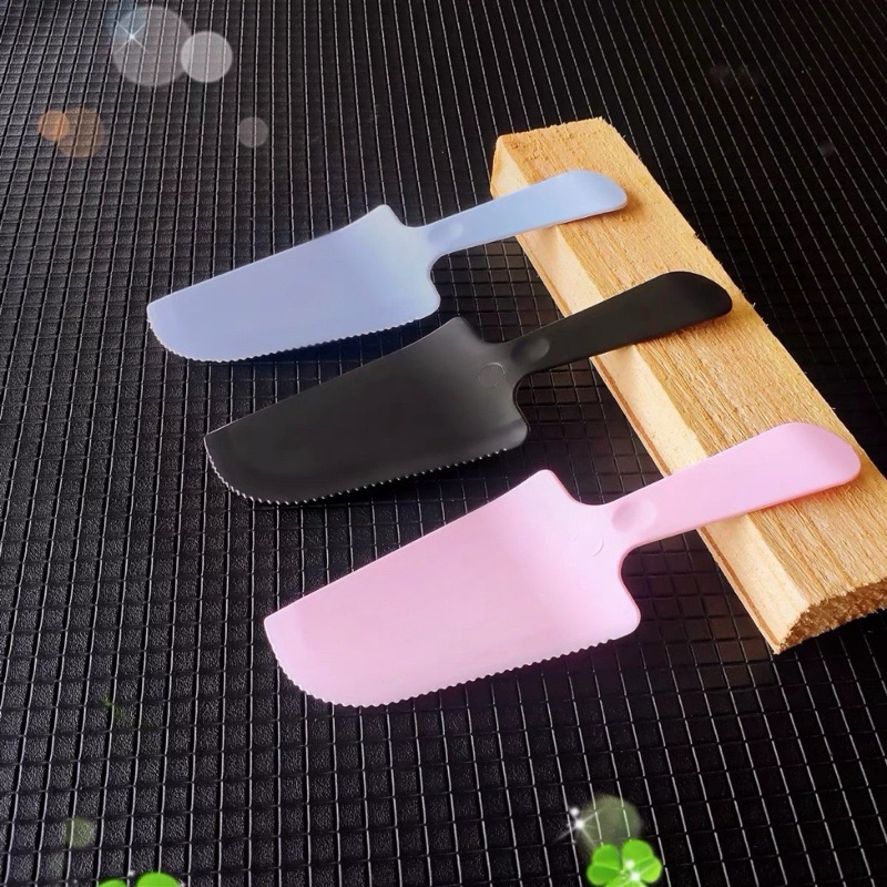 【現貨】蛋糕刀 慶生蛋糕刀 獨立包裝 加厚磨砂 蝦皮購物 