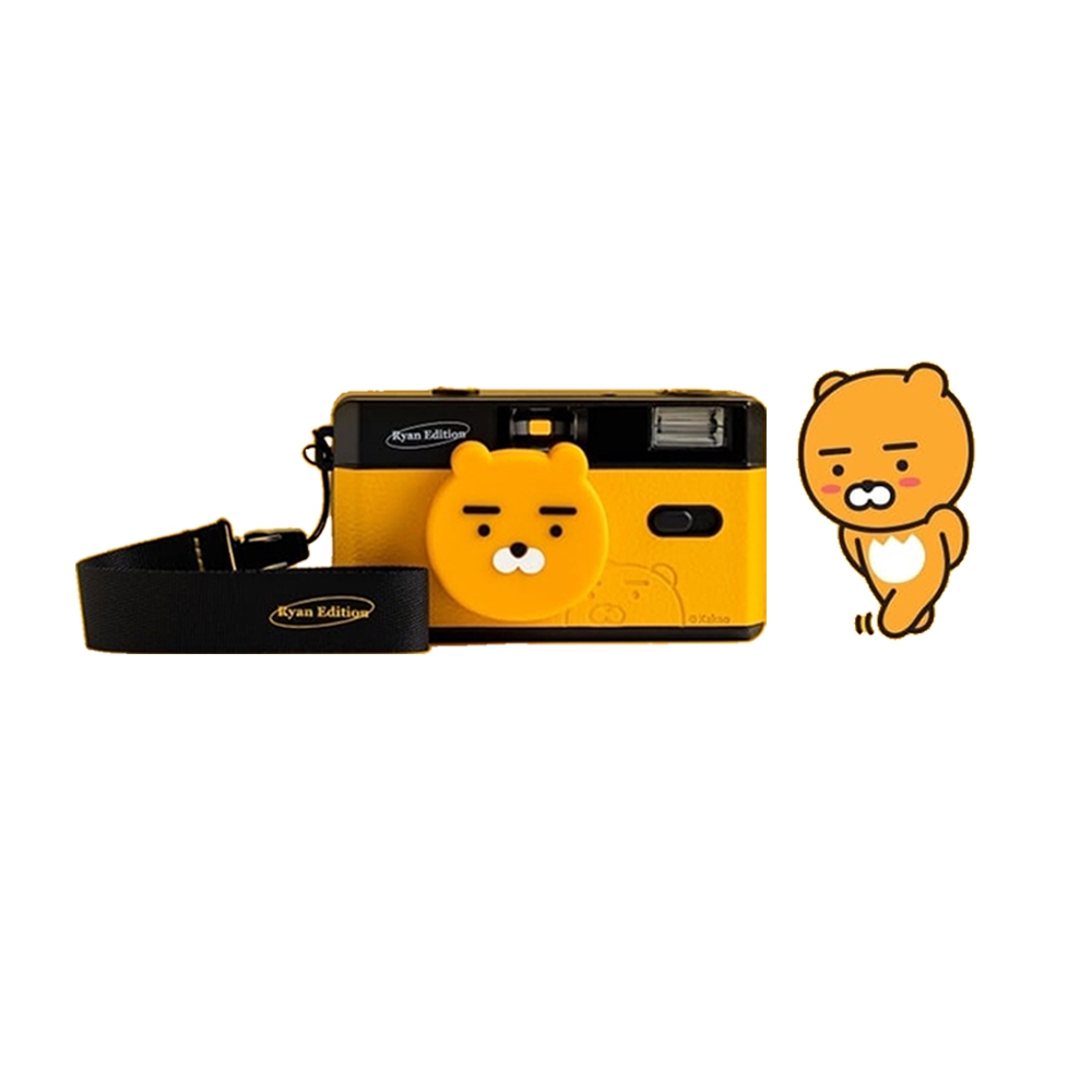 KAKAO FRIENDS 手荒い フィルムカメラ KAKAO FRIENDS 手荒い フィルムカメラ