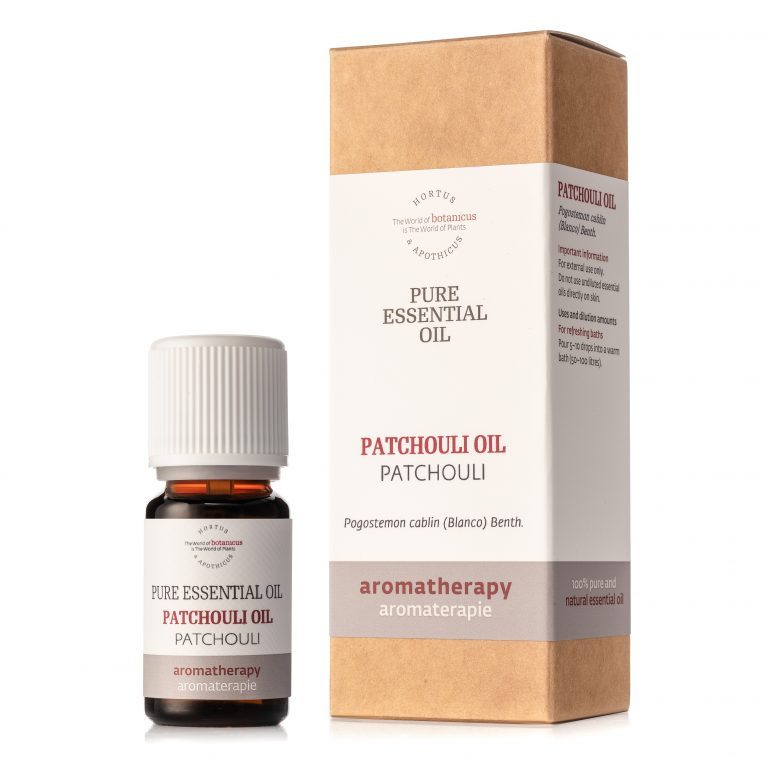 Patchouli (Certified Organic) Essential Oil