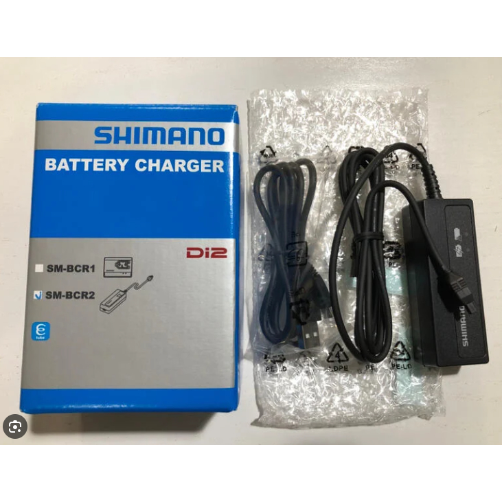 現貨SHIMANO Di2 電子變速座管式電池充電器 SM-BCR2 BT-DN110-A -網路單車