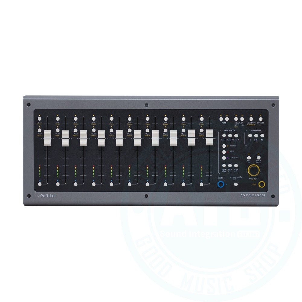 Softube / Console 1 Fader USB 10軌 馬達推桿控制介面【ATB通伯樂器音響】 | 蝦皮購物