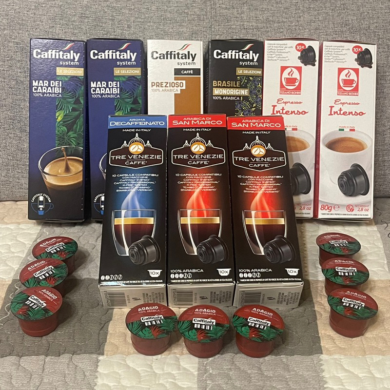 [買錯求售]咖啡膠囊 Caffitaly TRE VENEZIE CAFFE | …