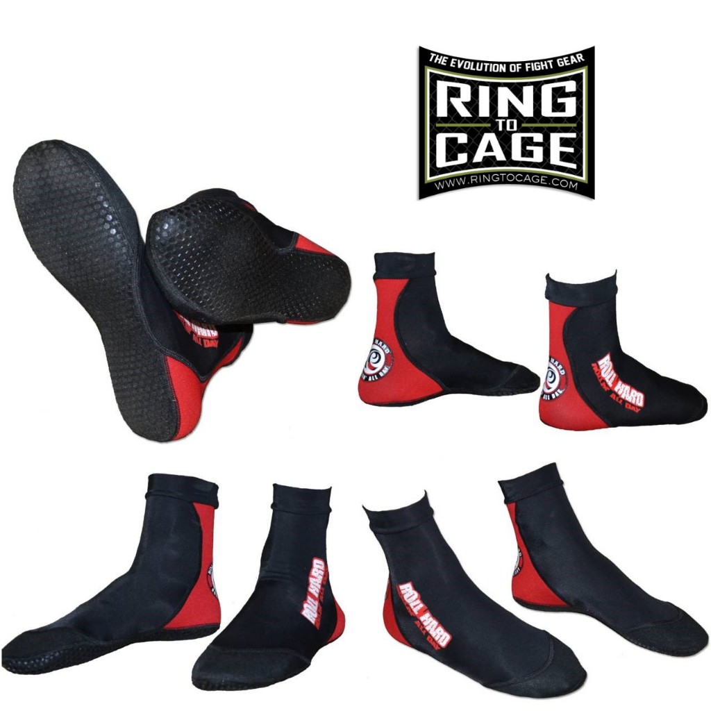 ROLL HARD MMA Grappling Socks