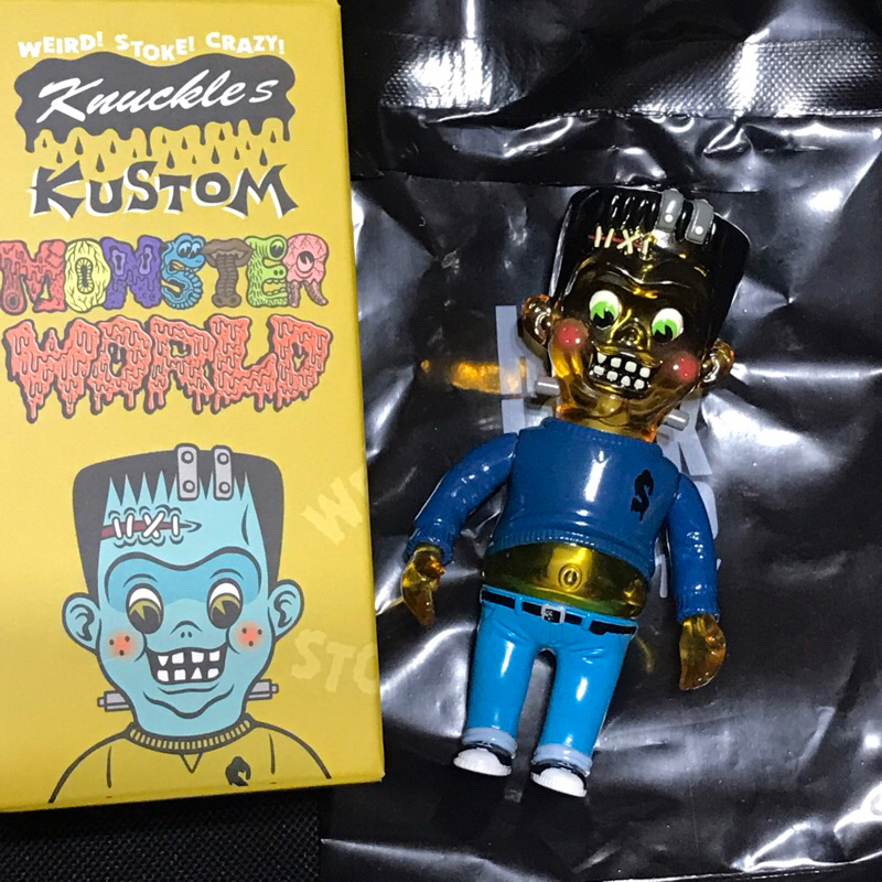 クーポン対象外】 新品 headlockstudio KUSTOM MONSTER WORLD ⑥