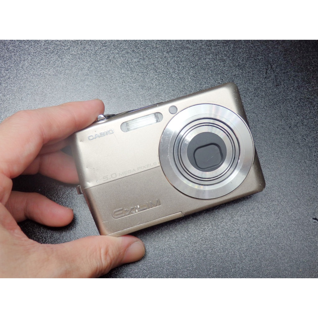老數位相機>>CASIO EXILIM EX-Z500 (CCD相機/ 500萬像素/ 防手震