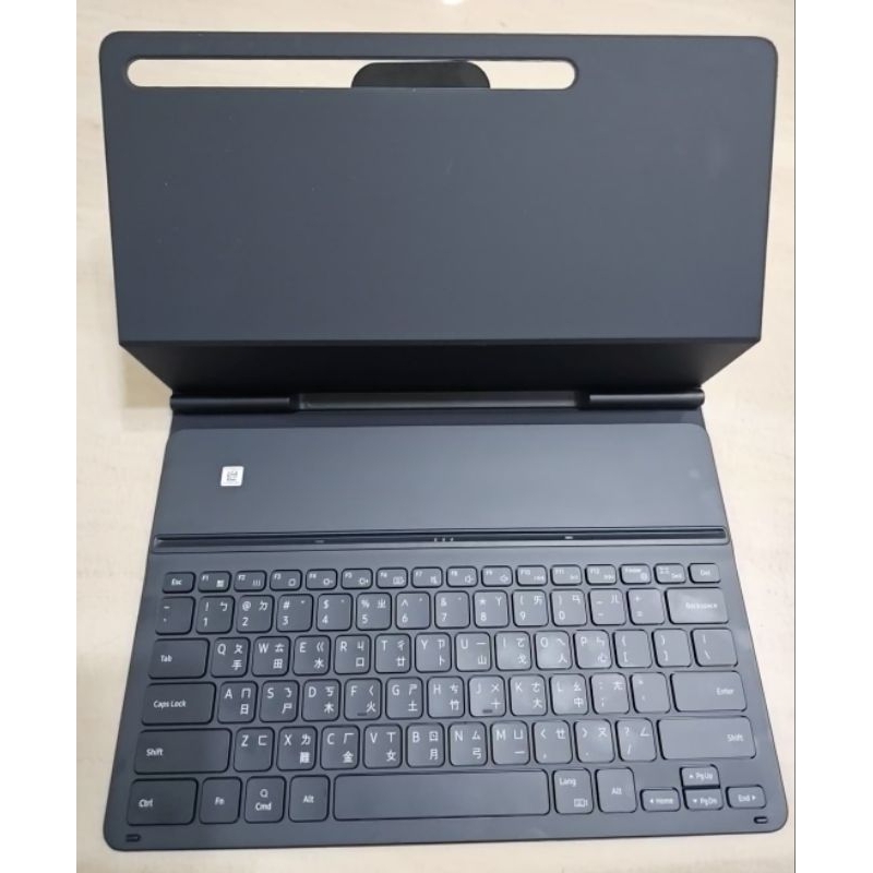 samsung tab s8+ , tab s7fe 鍵盤 book cover keyboard 蝦皮購物