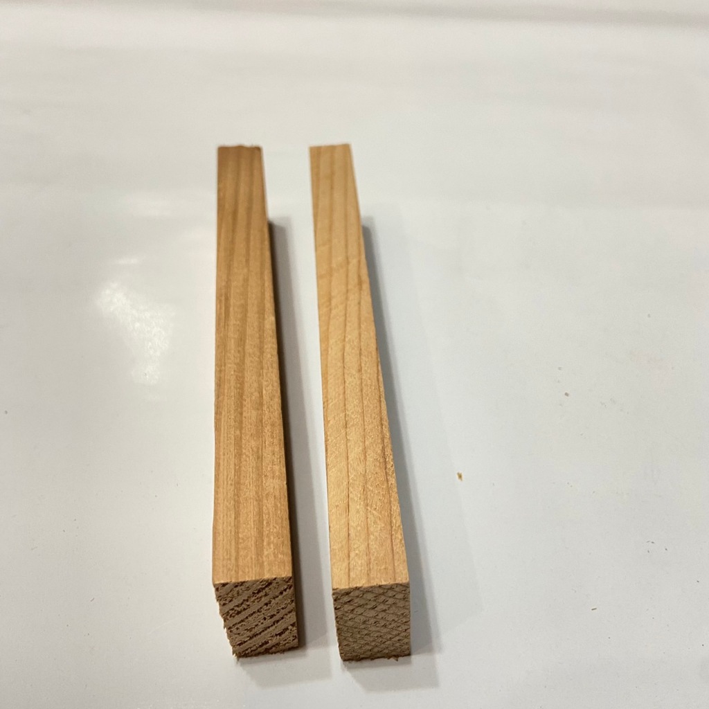 台灣檜木角條無釘孔四面清材/木條 /小木條 /模型木 /檜木條 /手作木條/檜木木料 /檜木餐具木條 | 蝦皮購物