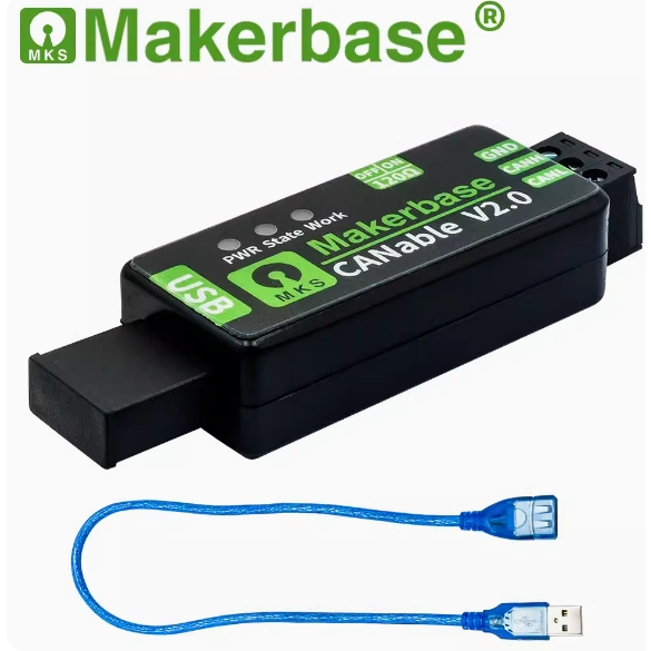上新Makerbase CANable 2.0 CAN分析儀USB轉CAN適配器 USBCAN 分析儀7_wthhotl | 蝦皮購物