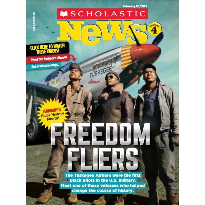 Scholastic news grade 4 2024 2025 