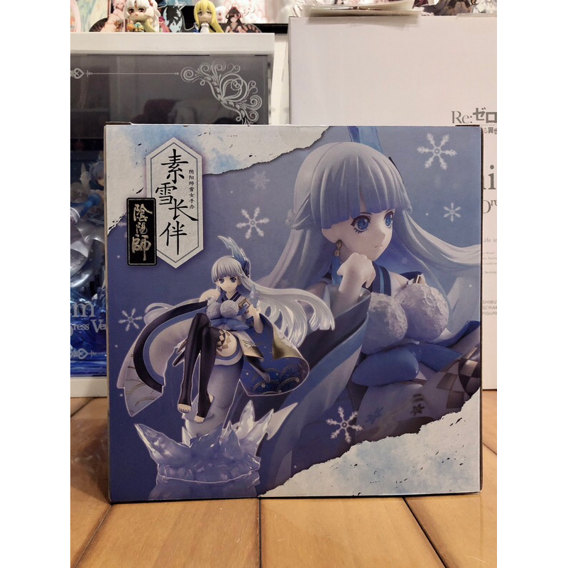 Amazon.co.jp: 国内正規品 コトブキヤ 陰陽師 SSR式神 雪女 素雪
