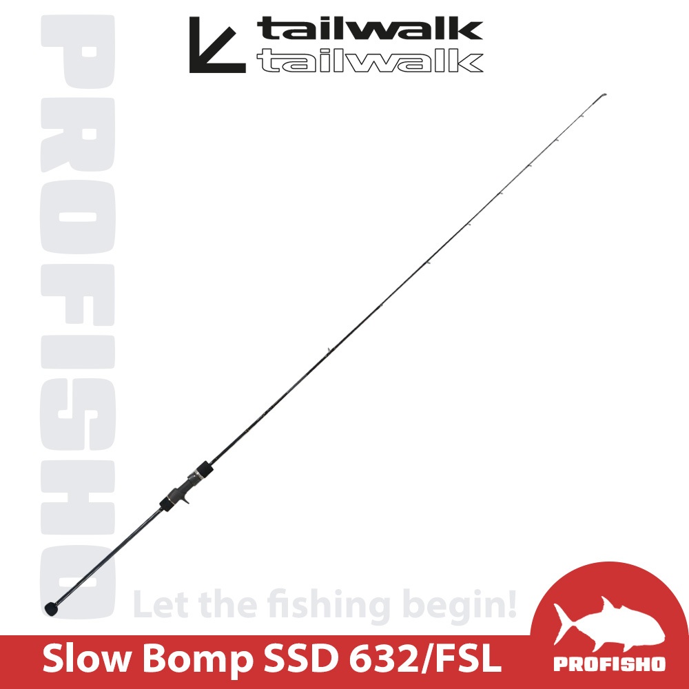 搏漁所釣具】tailwalk SSD 632/FSL Slow Bump 1本半槍柄全實心鐵 搏漁所釣具】tailwalk SSD 632/FSL Slow Bump 1本半槍柄全實心鐵