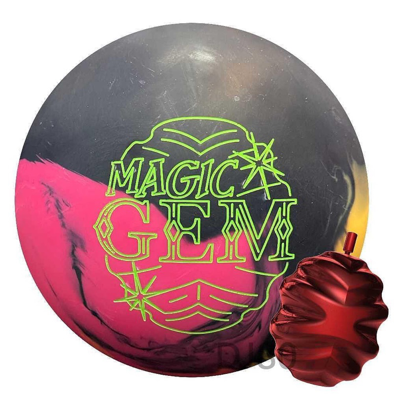 900 Global Eternity Pi Vs. Roto Grip Magic Gem
